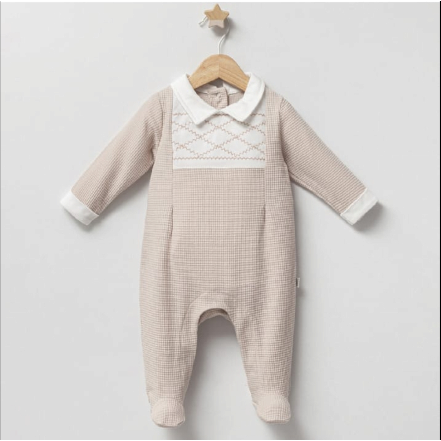 Chic beige onesie - Liam & Lilly