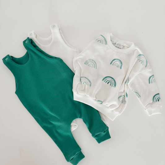 Sweater rainbow blue - Liam & Lilly