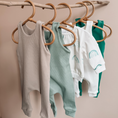 Load image into Gallery viewer, Organic cotton overall - Liam & Lilly