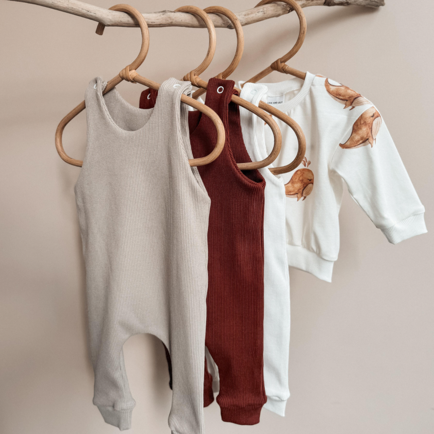 Organic cotton overall - Liam & Lilly