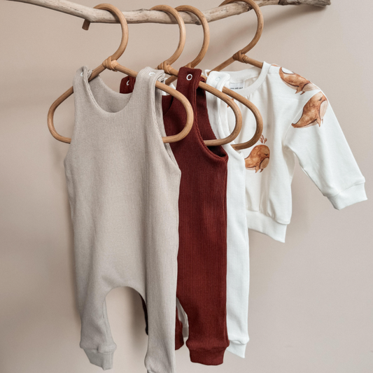 Organic cotton overall - Liam & Lilly