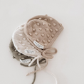 Load image into Gallery viewer, Popcorn bonnet & socks set - Liam & Lilly