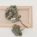 Load image into Gallery viewer, Popcorn bonnet & socks set - Liam & Lilly