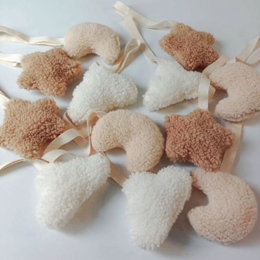 Pacifier holders - Liam & Lilly