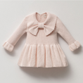 Load image into Gallery viewer, Knitted bow dress