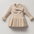 Load image into Gallery viewer, Knitted bow dress