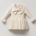 Load image into Gallery viewer, Knitted bow dress