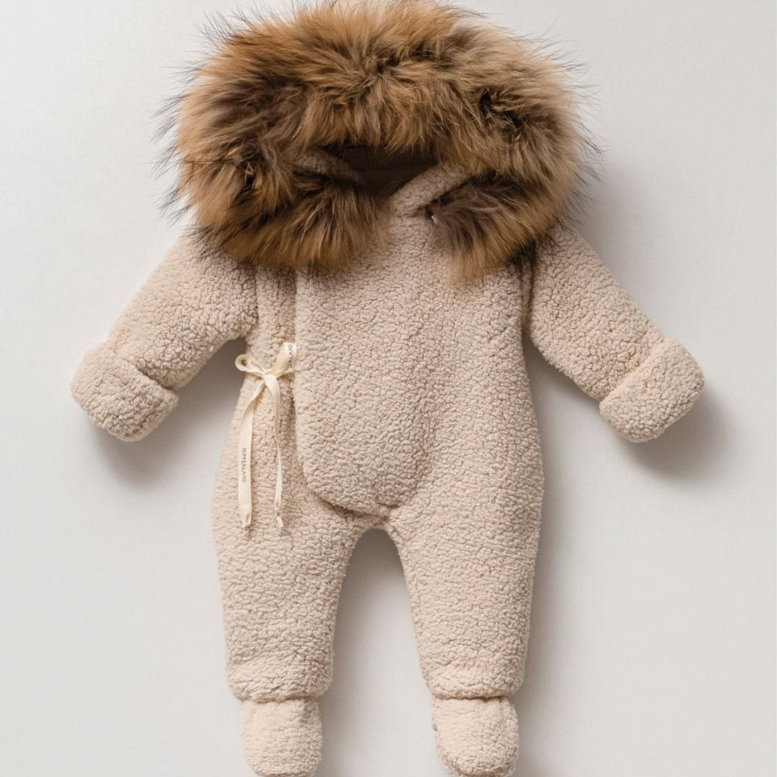 Teddy with fur jacket