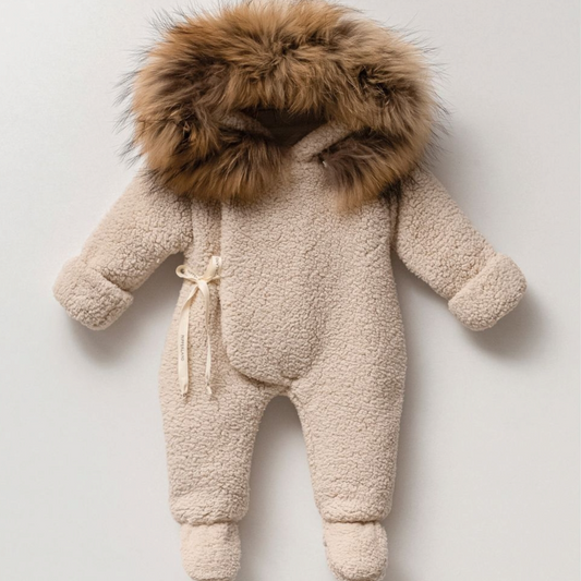 Teddy with fur jacket