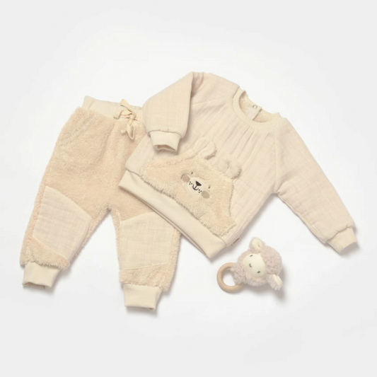 Cozy bear set