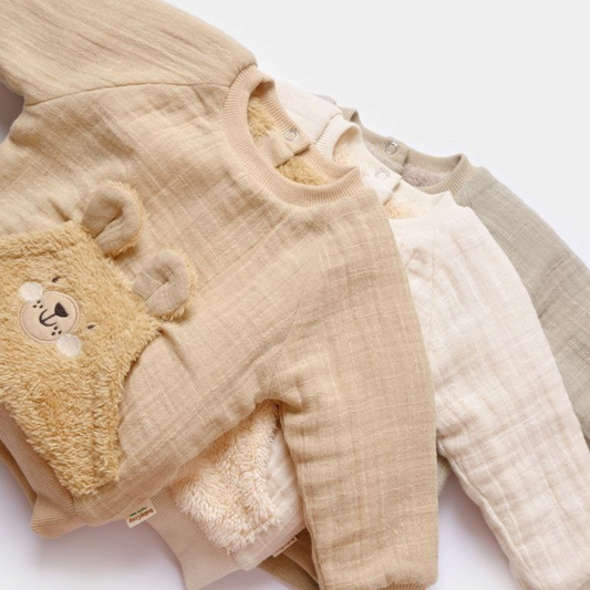 Cozy bear set