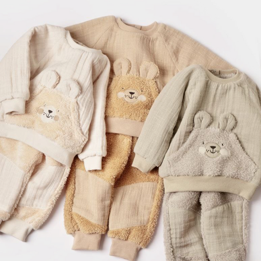 Cozy bear set