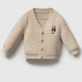 Load image into Gallery viewer, Teddy cardigan