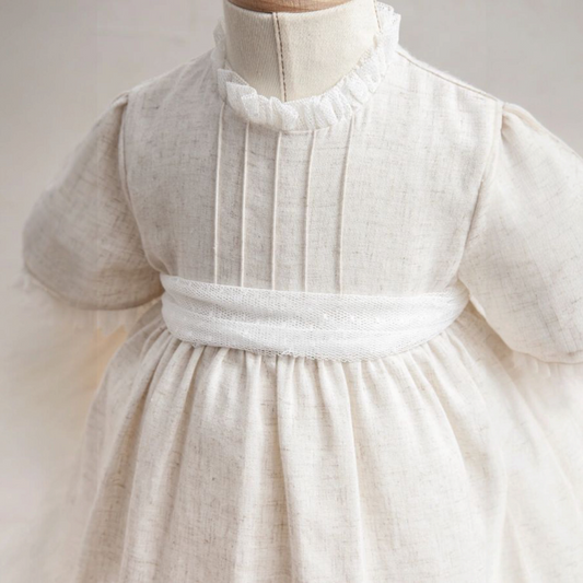 Vintage ivory dress