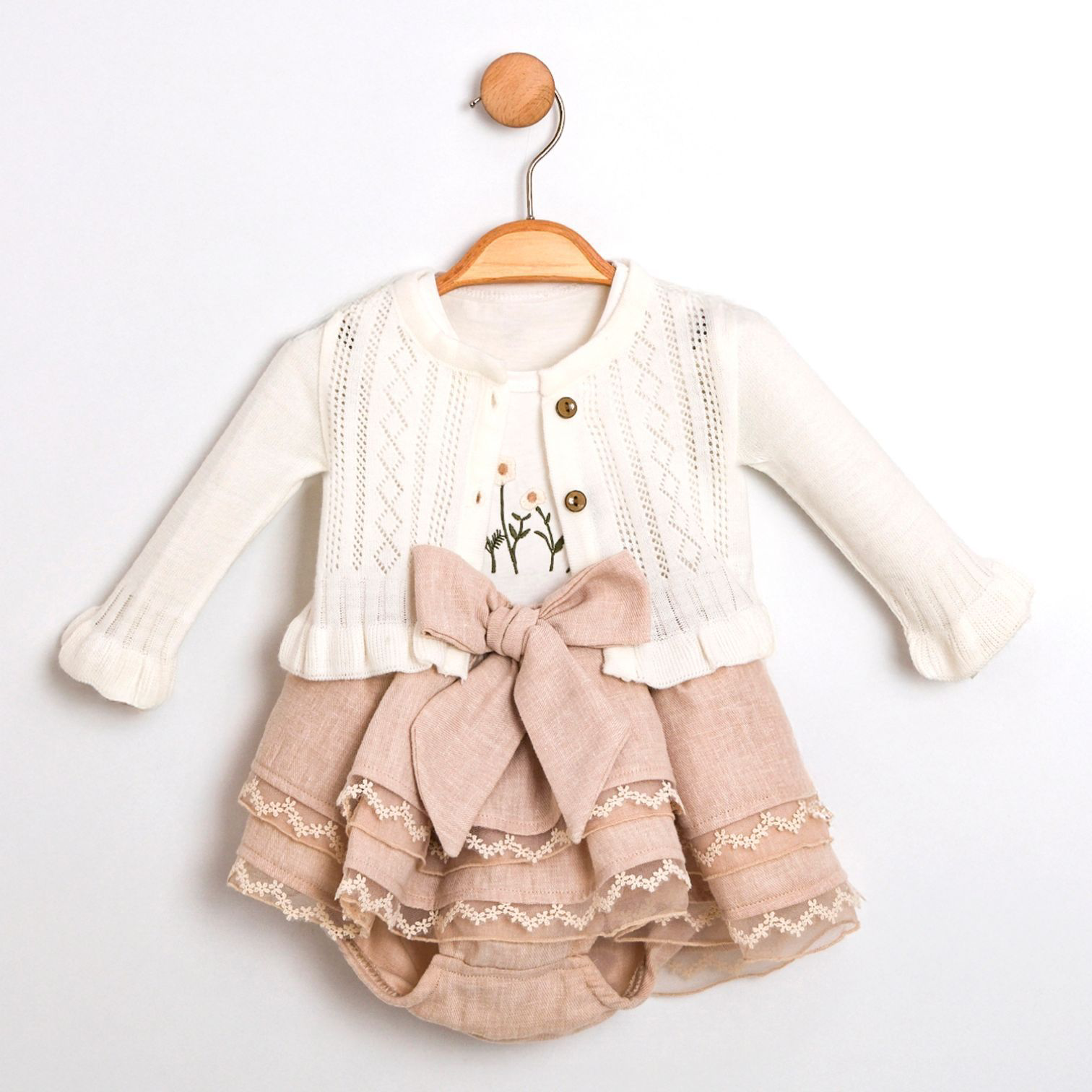 Vintage blossom dress