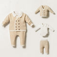 Load image into Gallery viewer, Charming baby knit ensemble