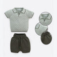 Load image into Gallery viewer, Sage knitset - Liam & Lilly