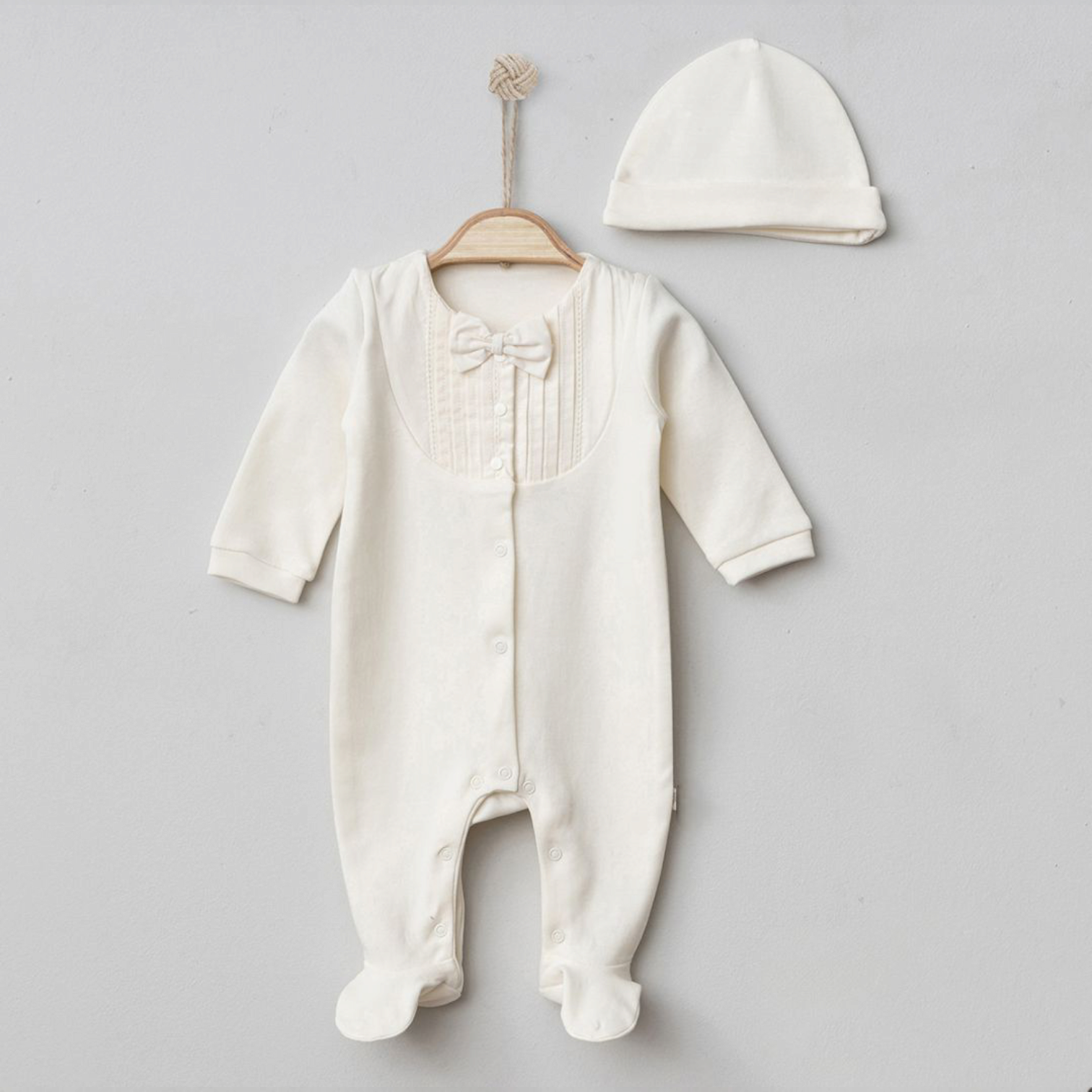 Elegant baby romper