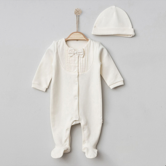 Elegant baby romper