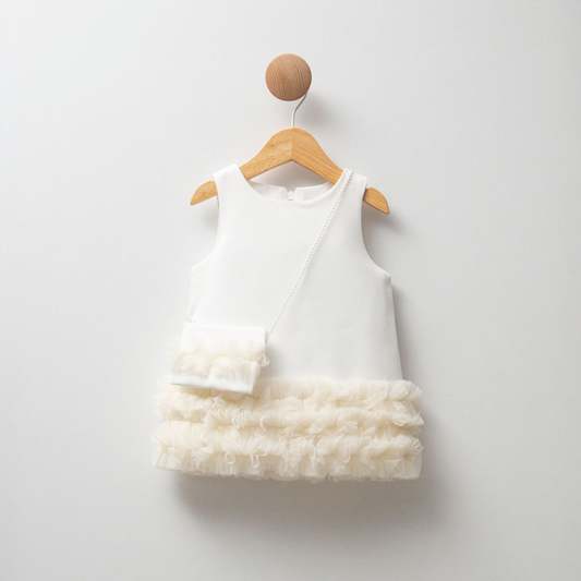 Vintage ruffles dress