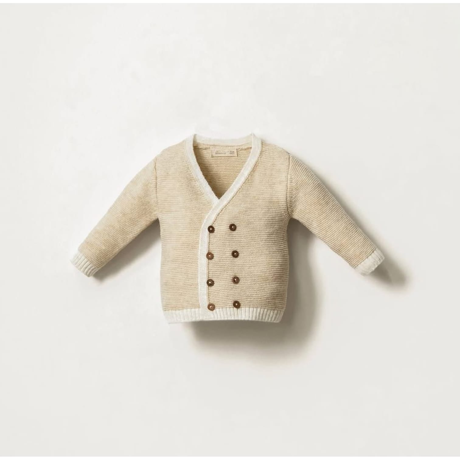 Charming baby knit ensemble