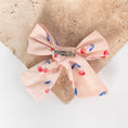 Load image into Gallery viewer, Cherry bow - Liam & Lilly