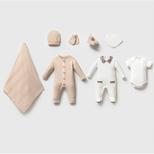 Newborn boy giftset