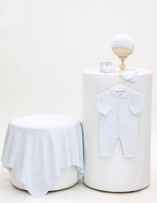 Newborn six-pieces set little boy