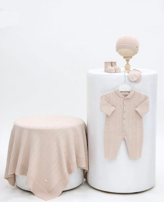 Newborn beige unisex giftset