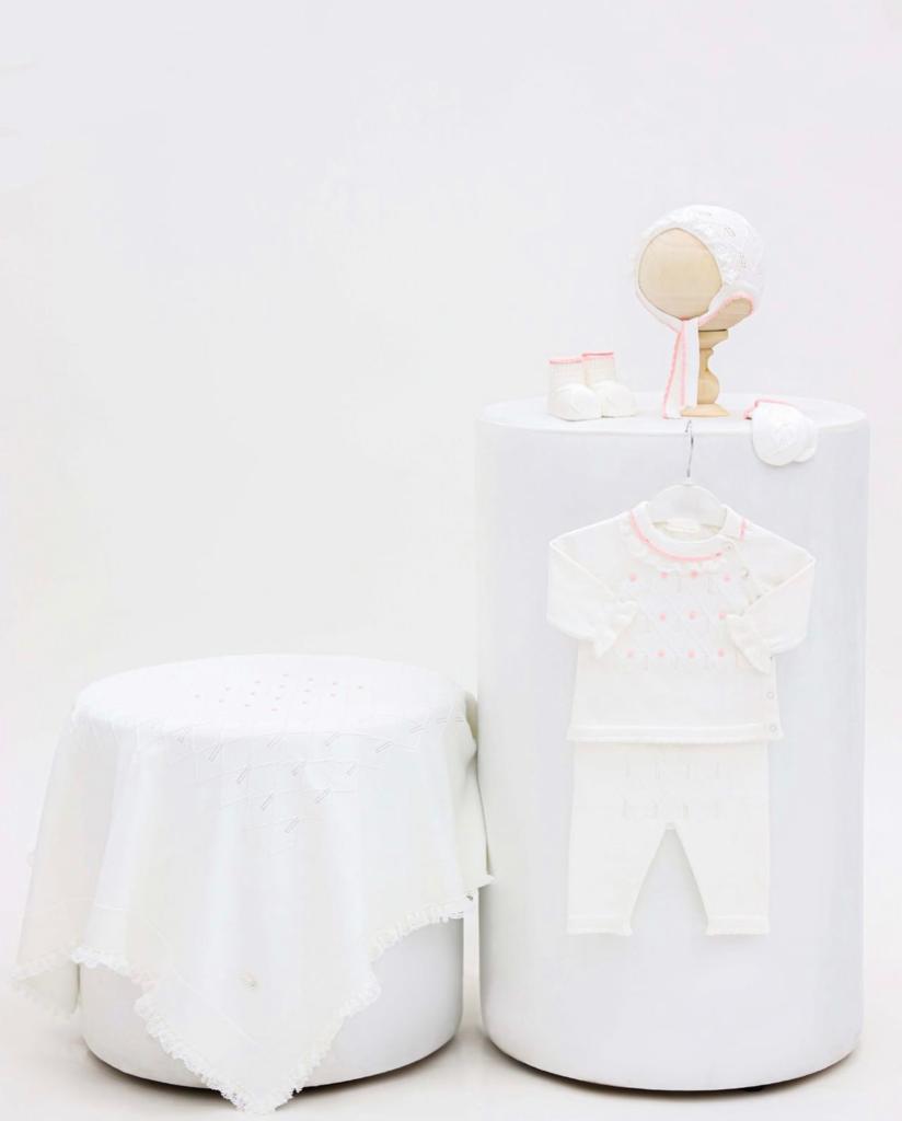 Newborn six pieces giftset sweet girl