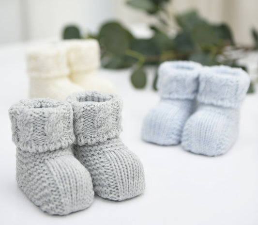Booties newborn - Liam & Lilly