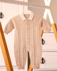 Load image into Gallery viewer, Chic knitted onesie - Liam & Lilly