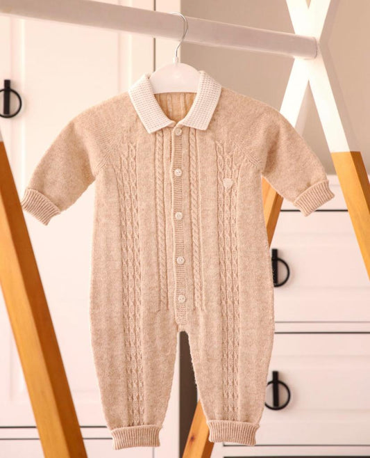 Chic knitted onesie - Liam & Lilly