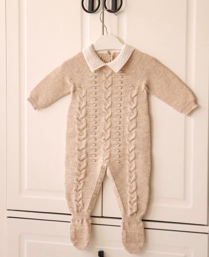 Gentle boy onesie - Liam & Lilly