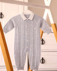 Load image into Gallery viewer, Chic knitted onesie - Liam & Lilly