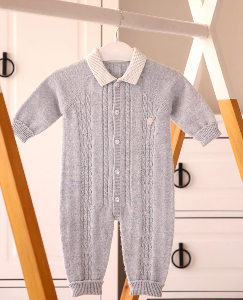 Chic knitted onesie - Liam & Lilly