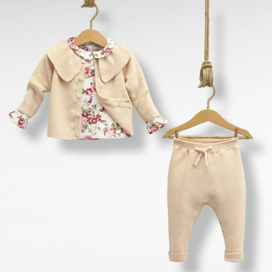 Ruffle flower - Liam & Lilly