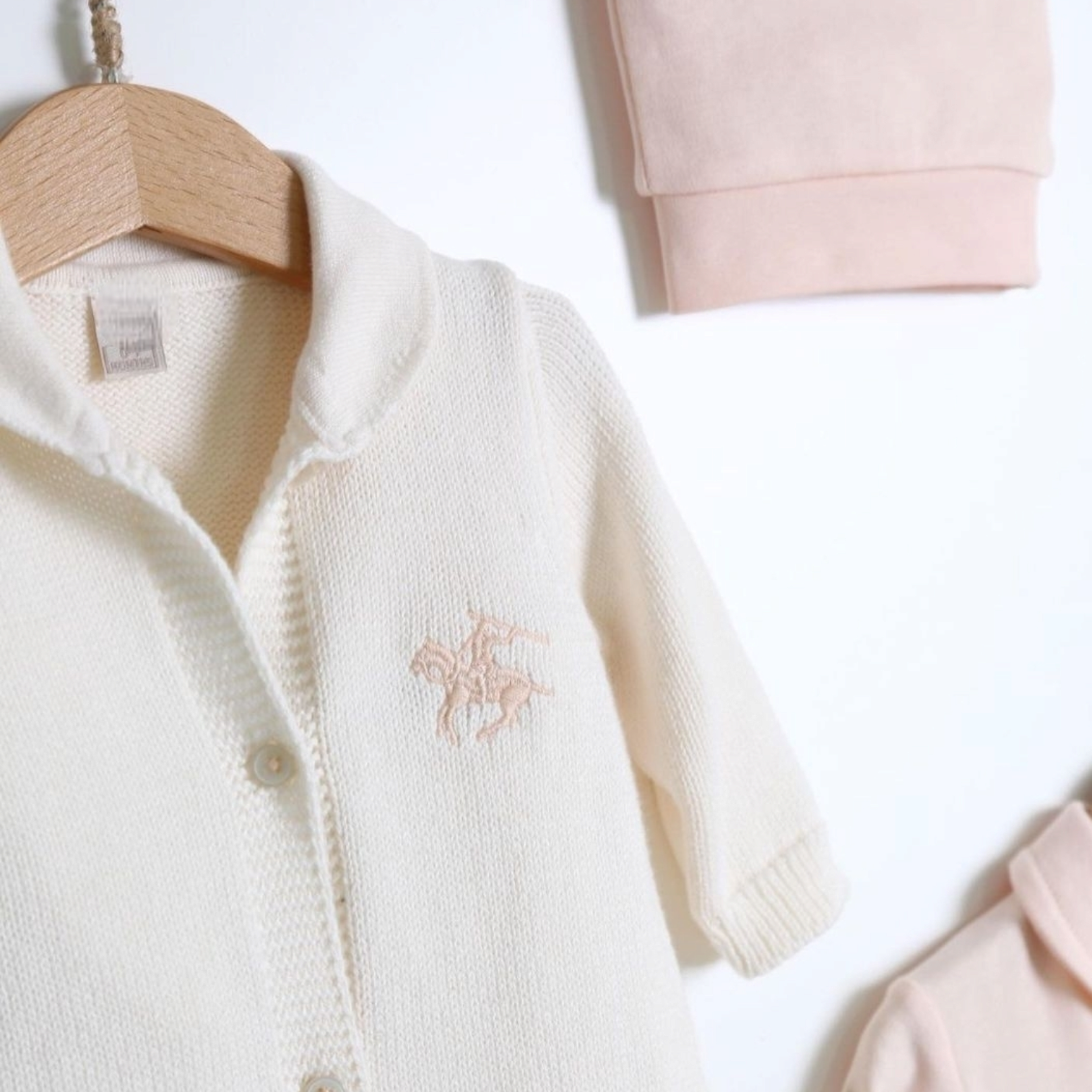 Horse babypink - Liam & Lilly