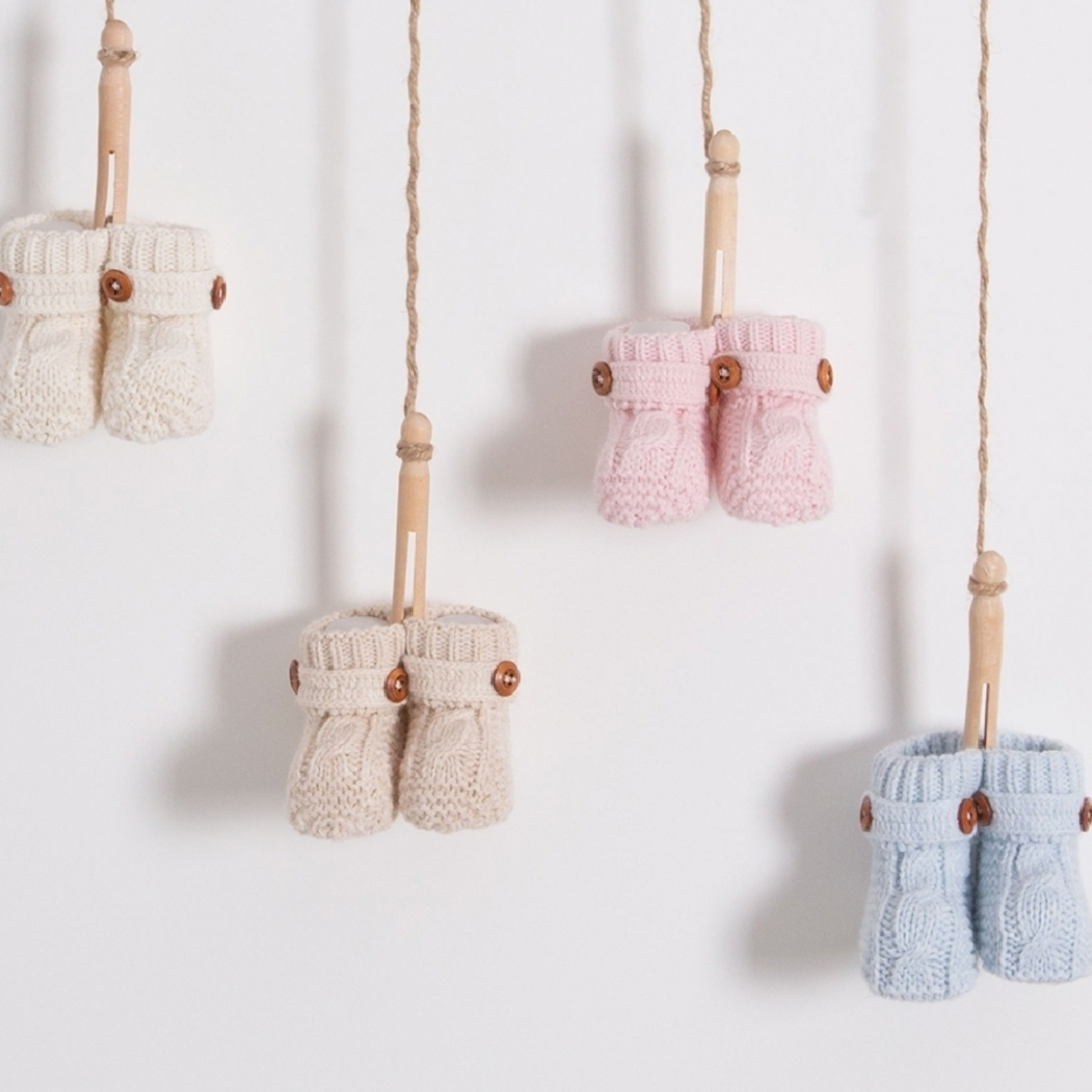 Booties - Liam & Lilly