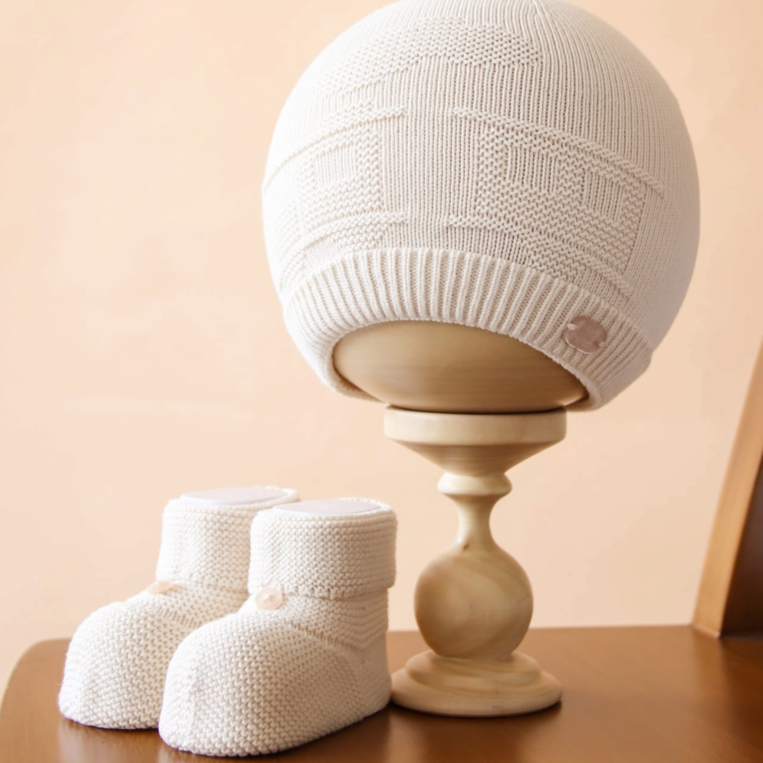 Hat train and socks - Liam & Lilly