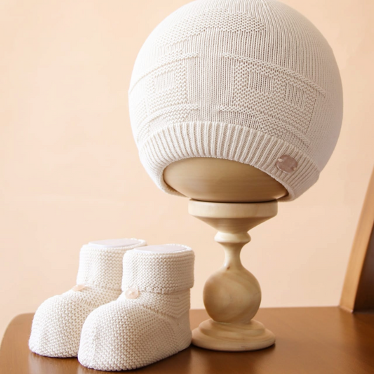 Hat train and socks - Liam & Lilly