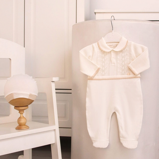 Sweet onesie with a hat - Liam & Lilly