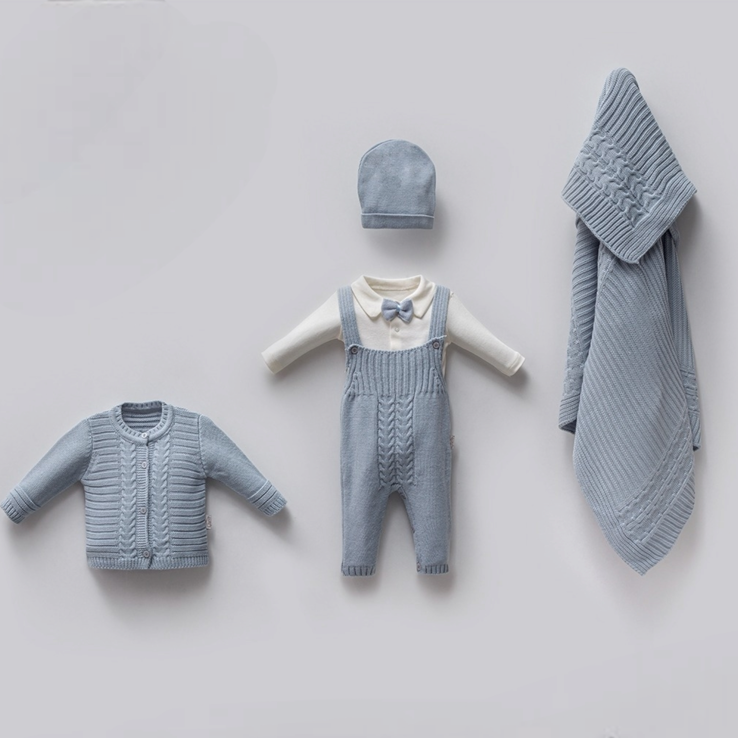 Dungarees gifset - Liam & Lilly