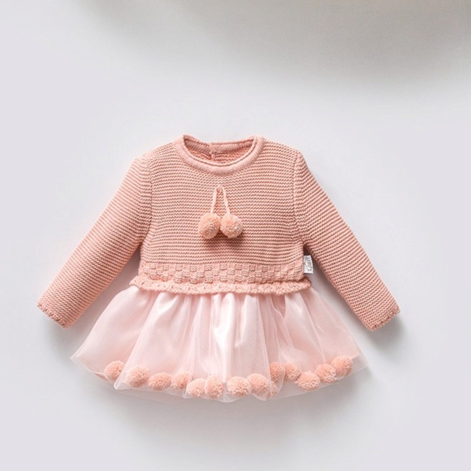 Pompom dress - Liam & Lilly