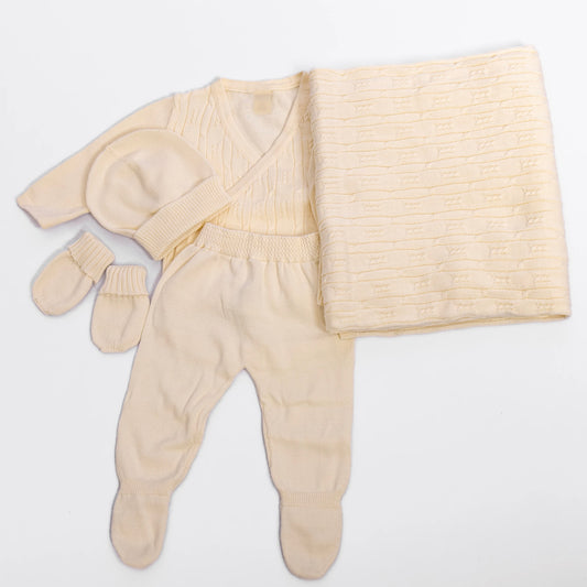 Newborn gender-neutral giftset