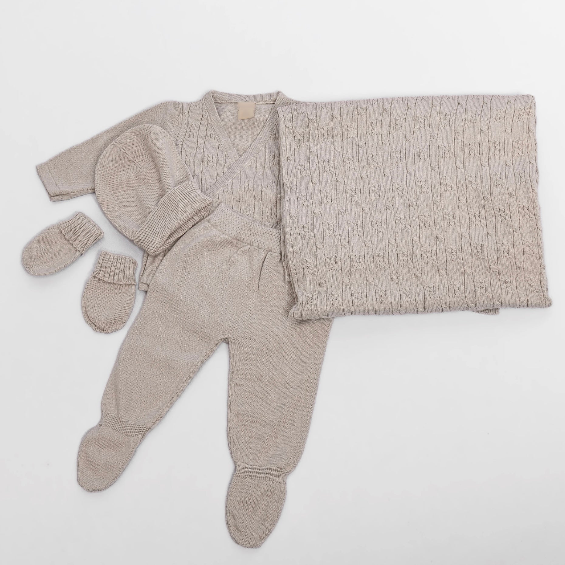 Newborn gender-neutral giftset