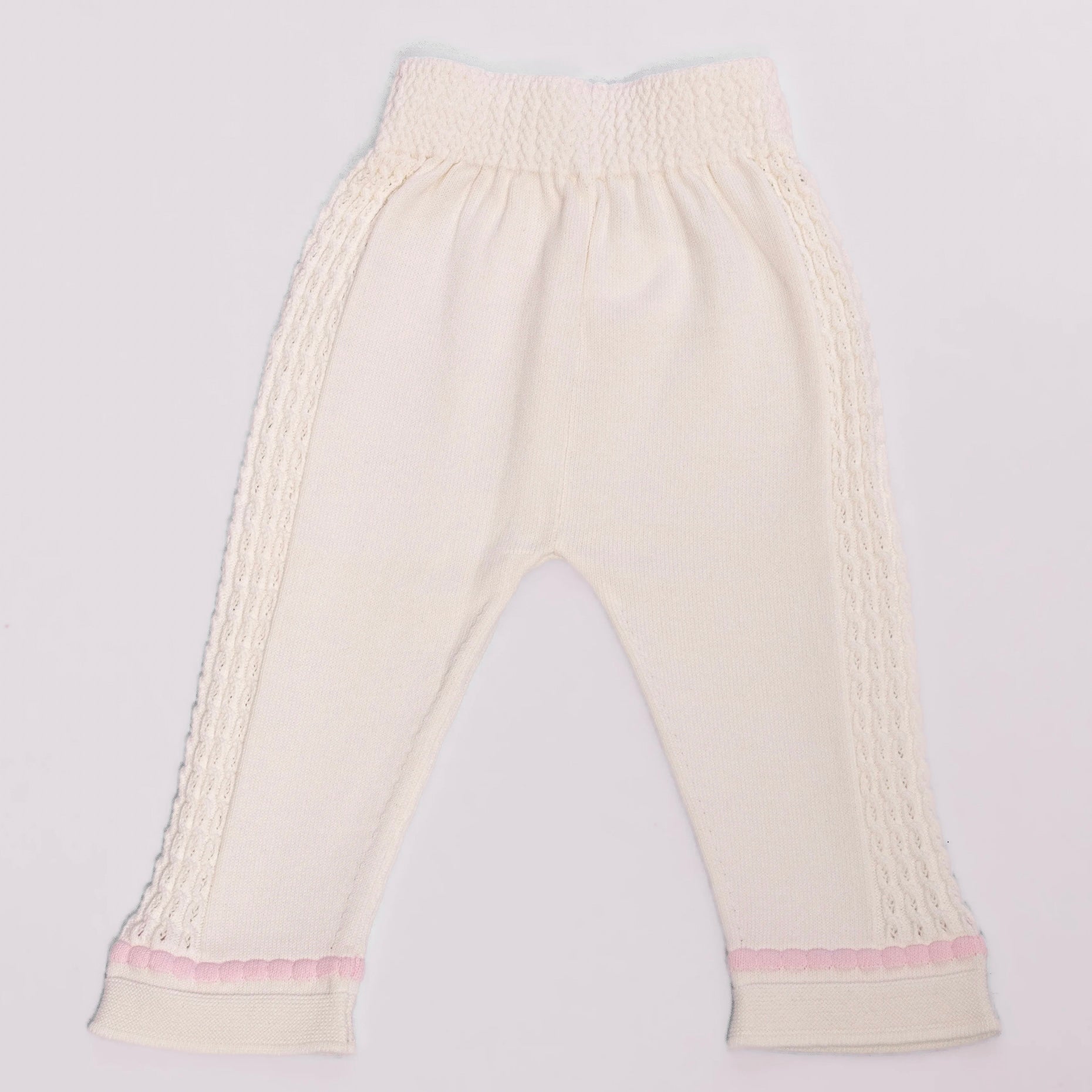 Girly two-pieces comfy set white