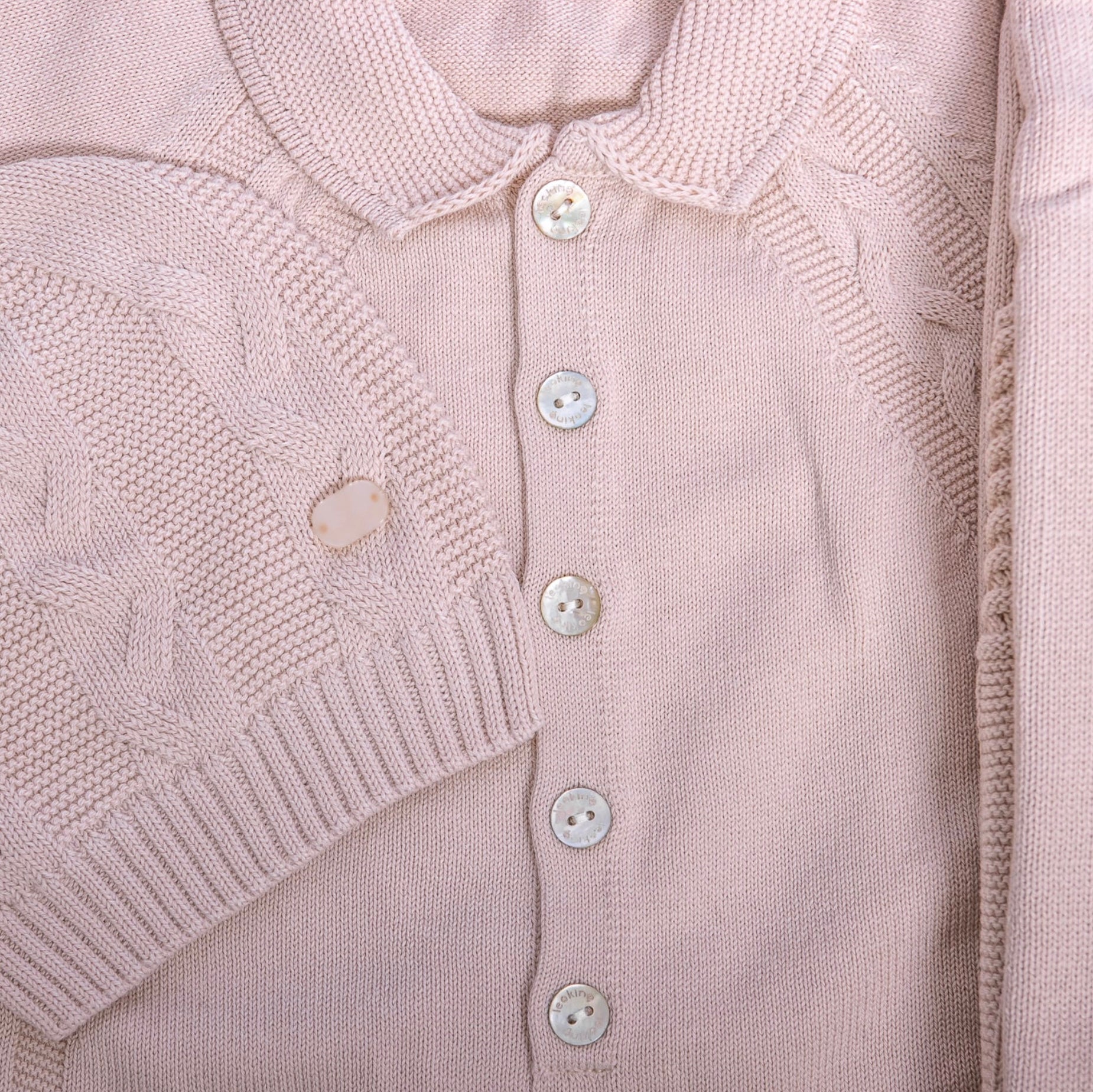 Newborn five-pieces unisex giftset