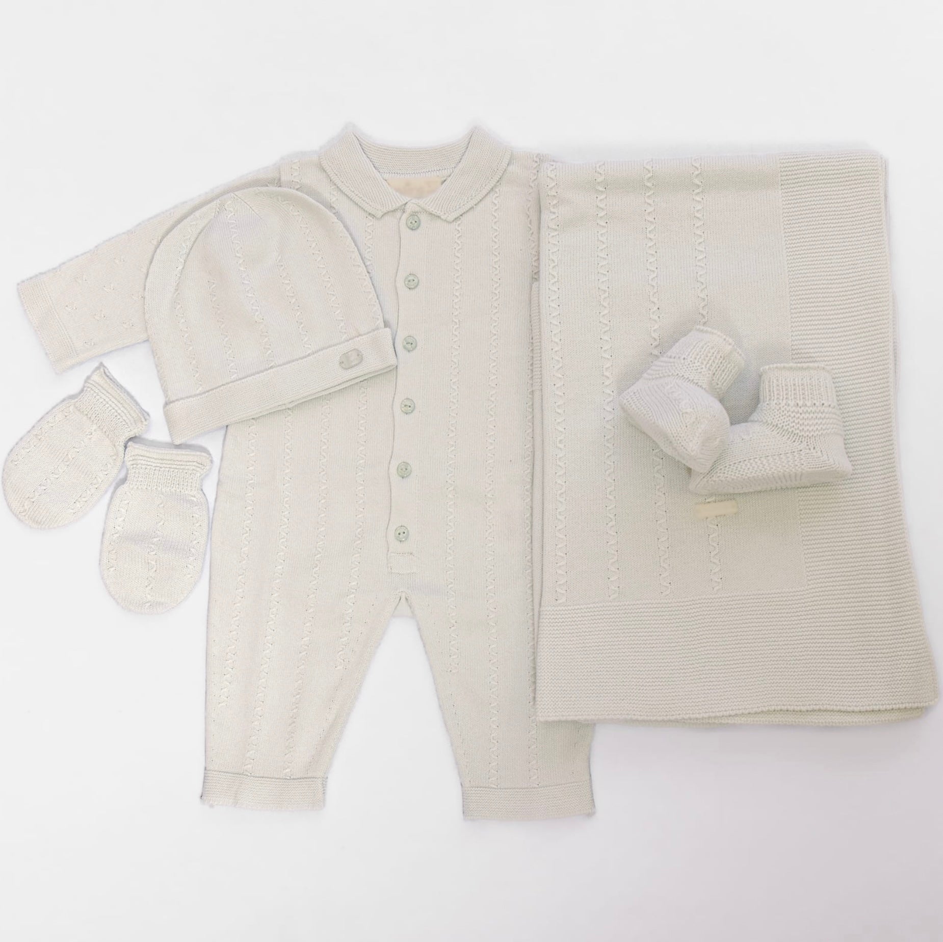 Newborn six-pieces set little boy