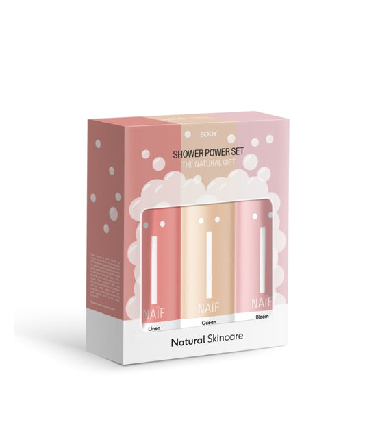 Naïf shower powder set